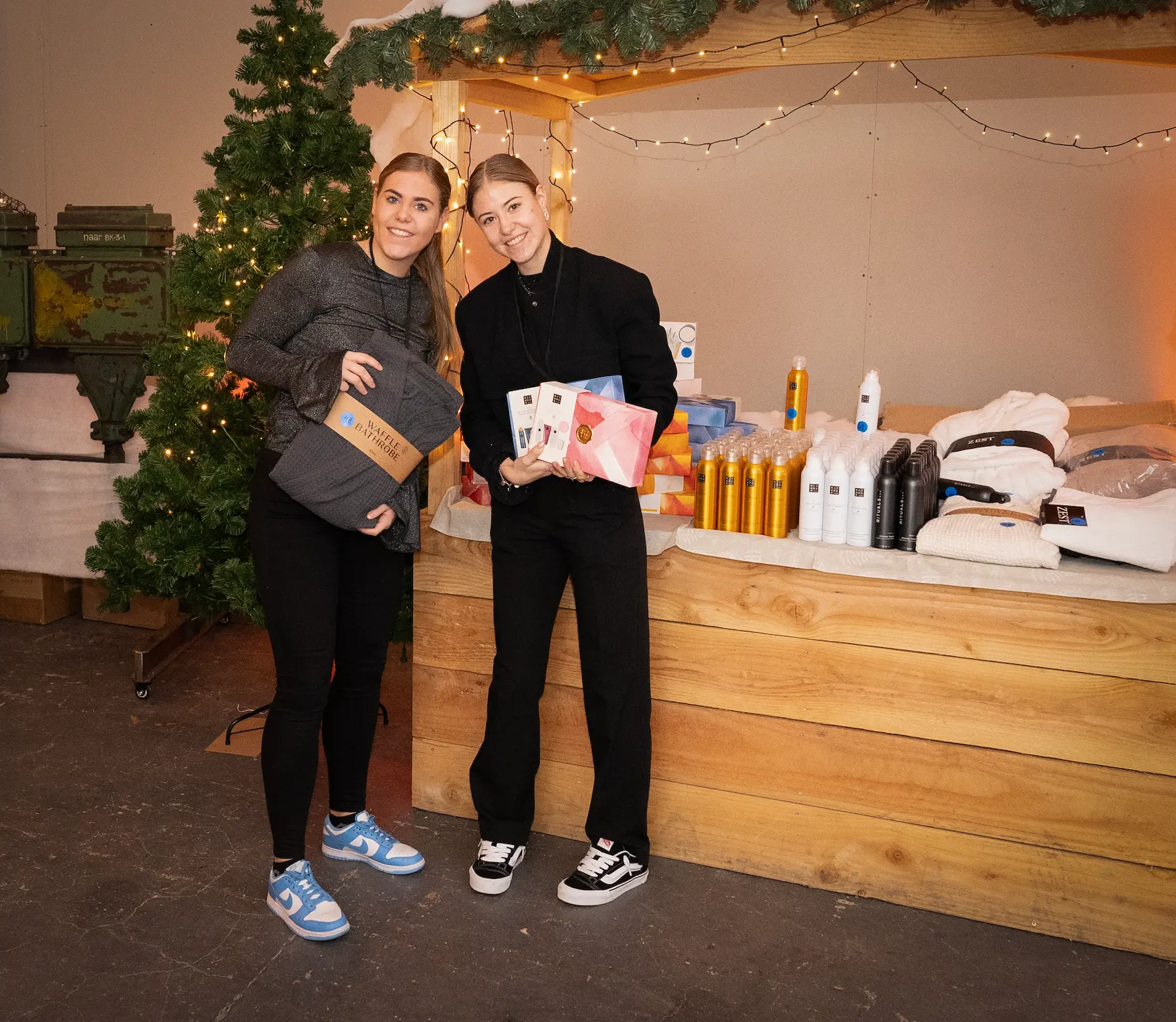 Kerstmarkt bedrijven