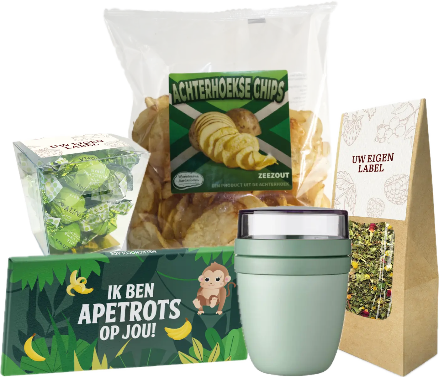 Complimentendag geschenk