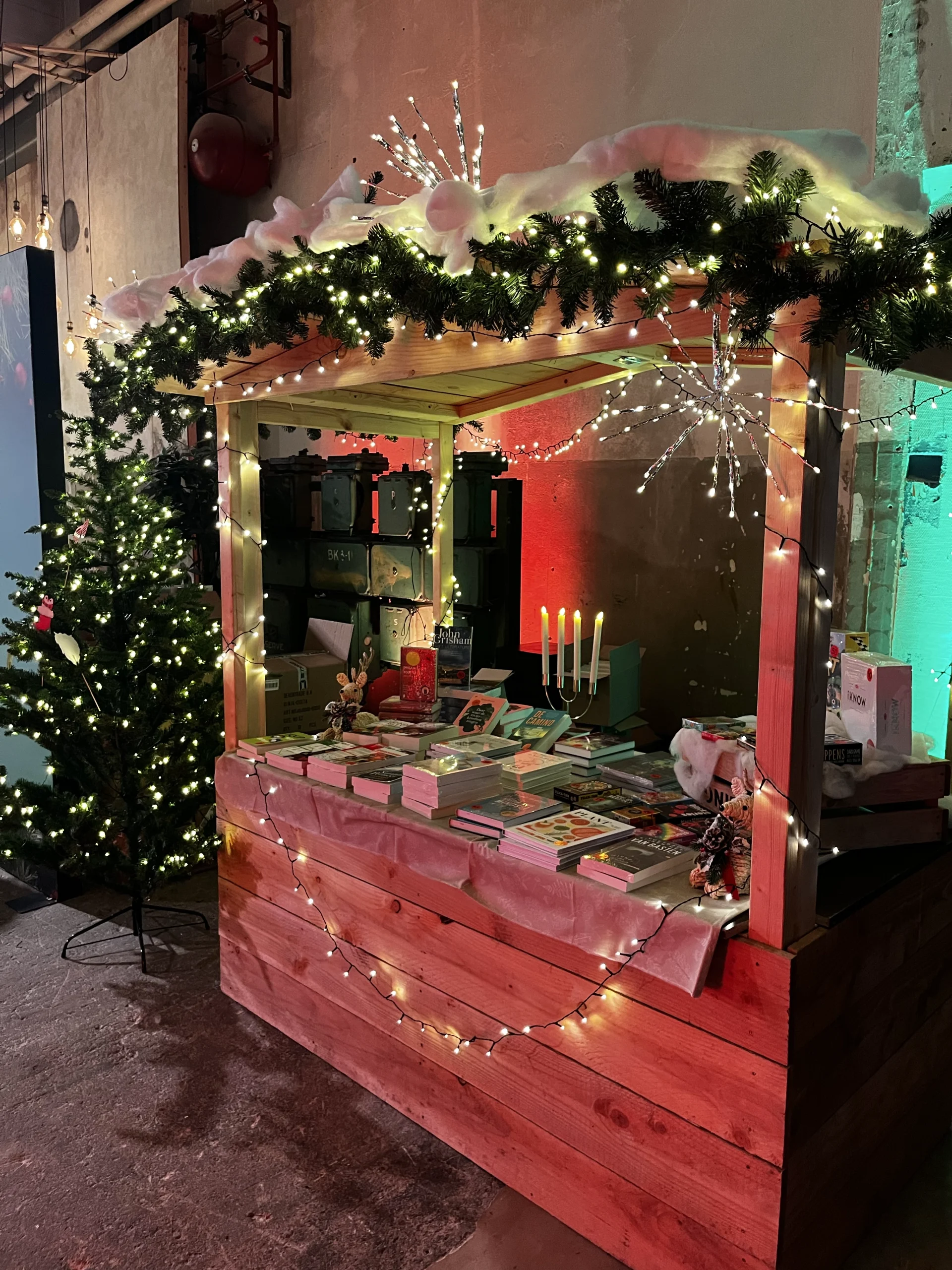 Kerstmarkt personeel