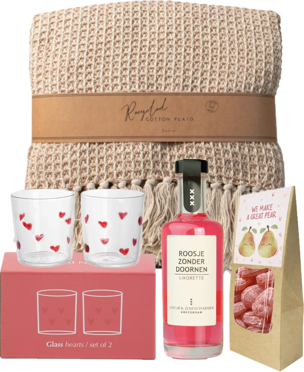 Kerstpakket liefde
