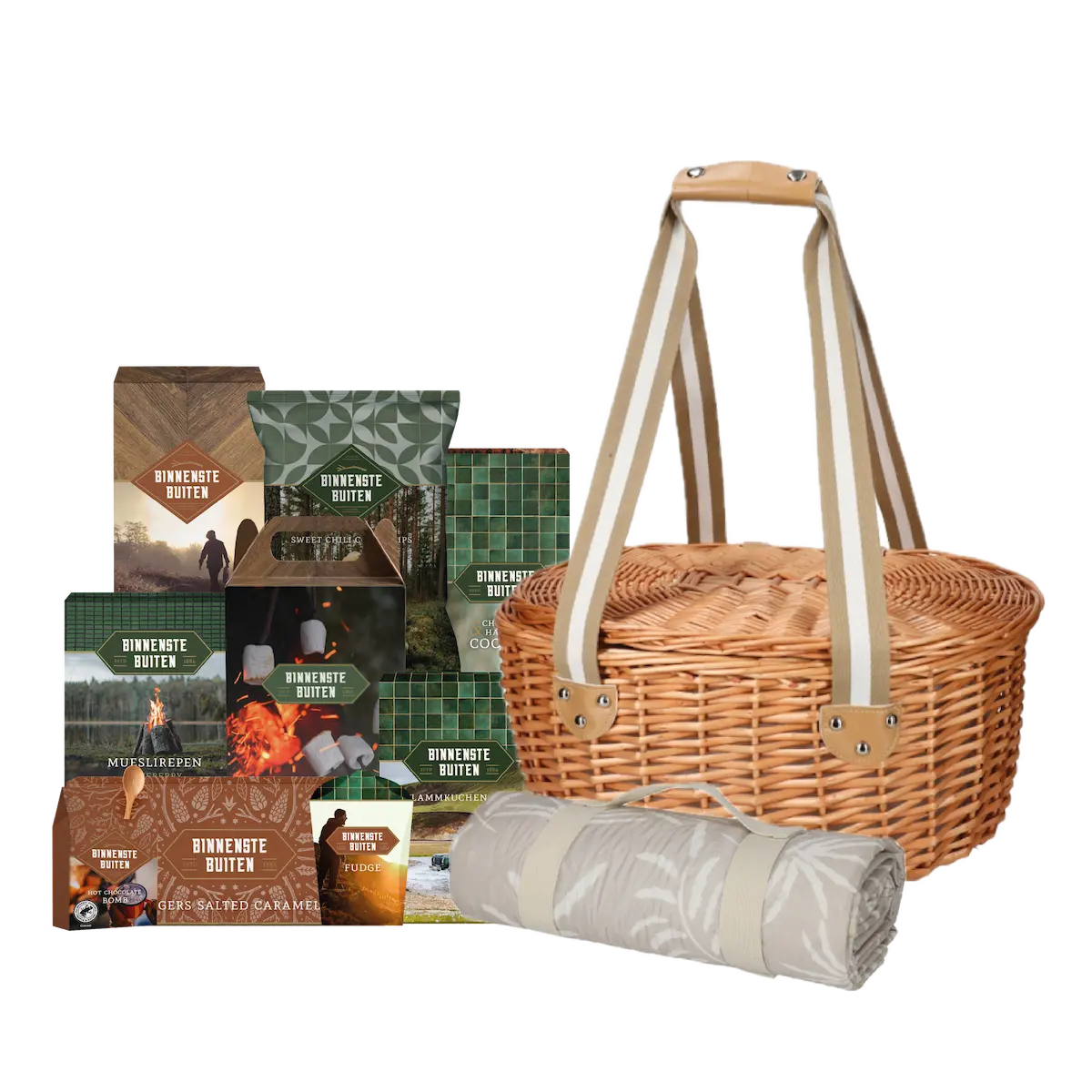 Picknick kerstpakket