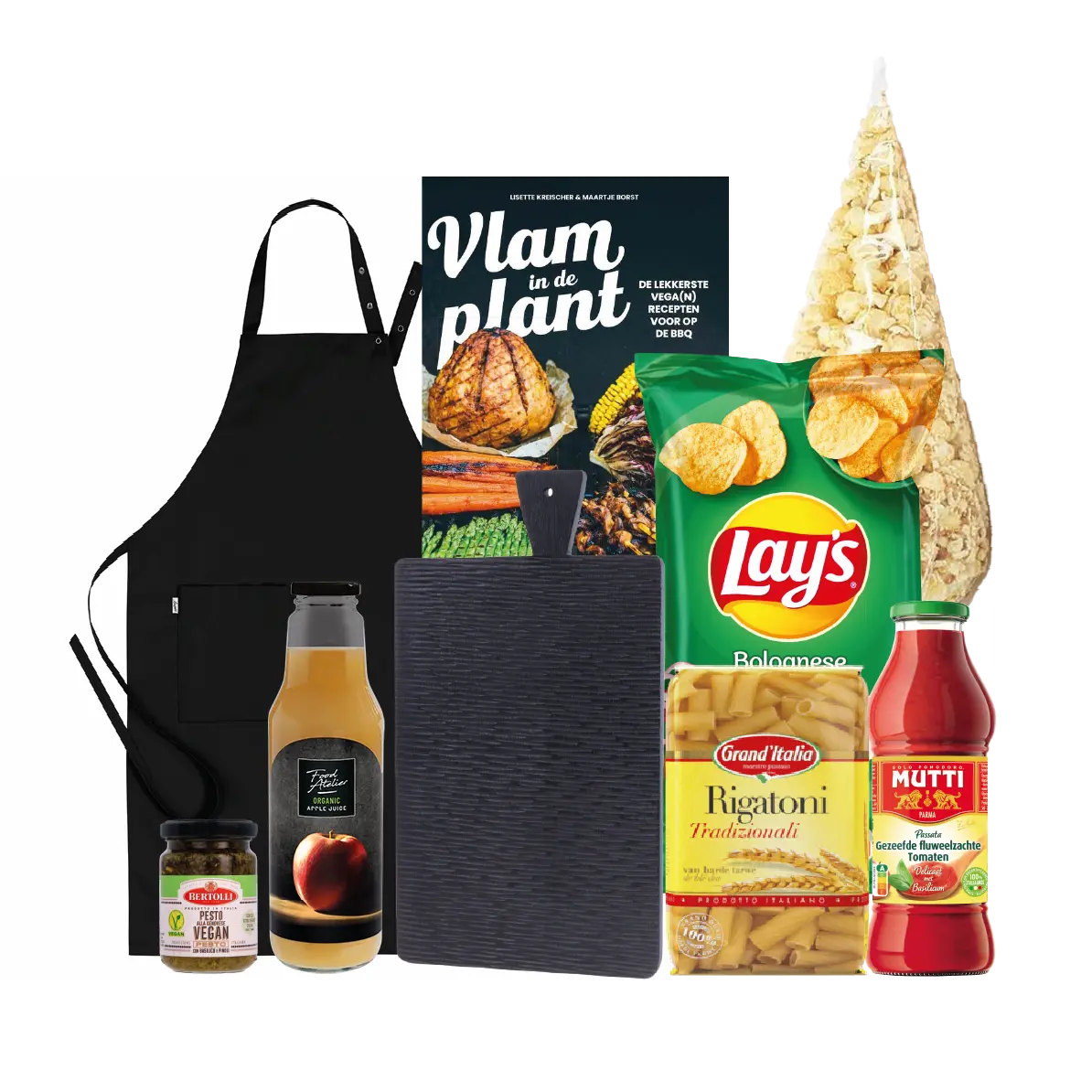 Kerstpakket vegan koken