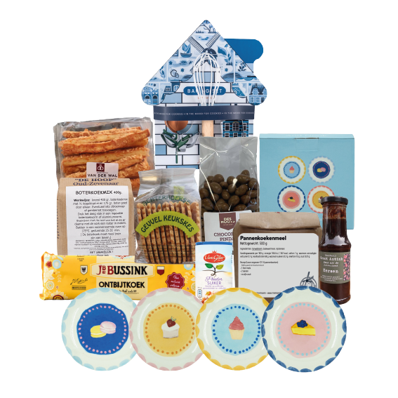 Kerstpakket bakker