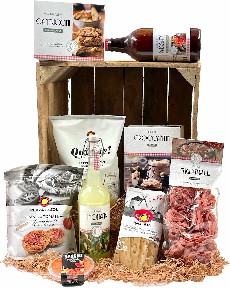 Kerstpakket mediterraan