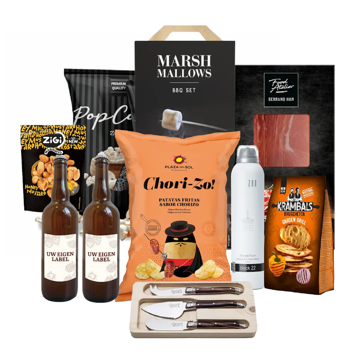 Bourgondisch kerstpakket