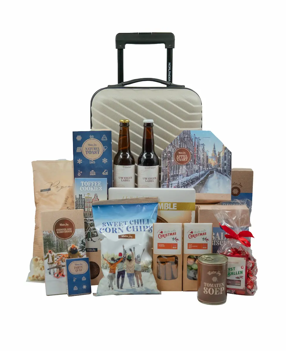 Kerstpakket reizen
