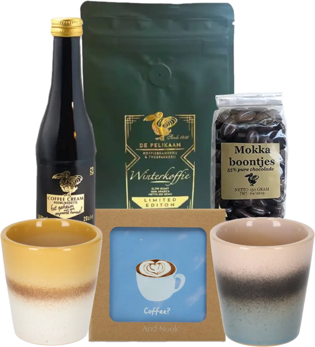Koffie kerstpakket