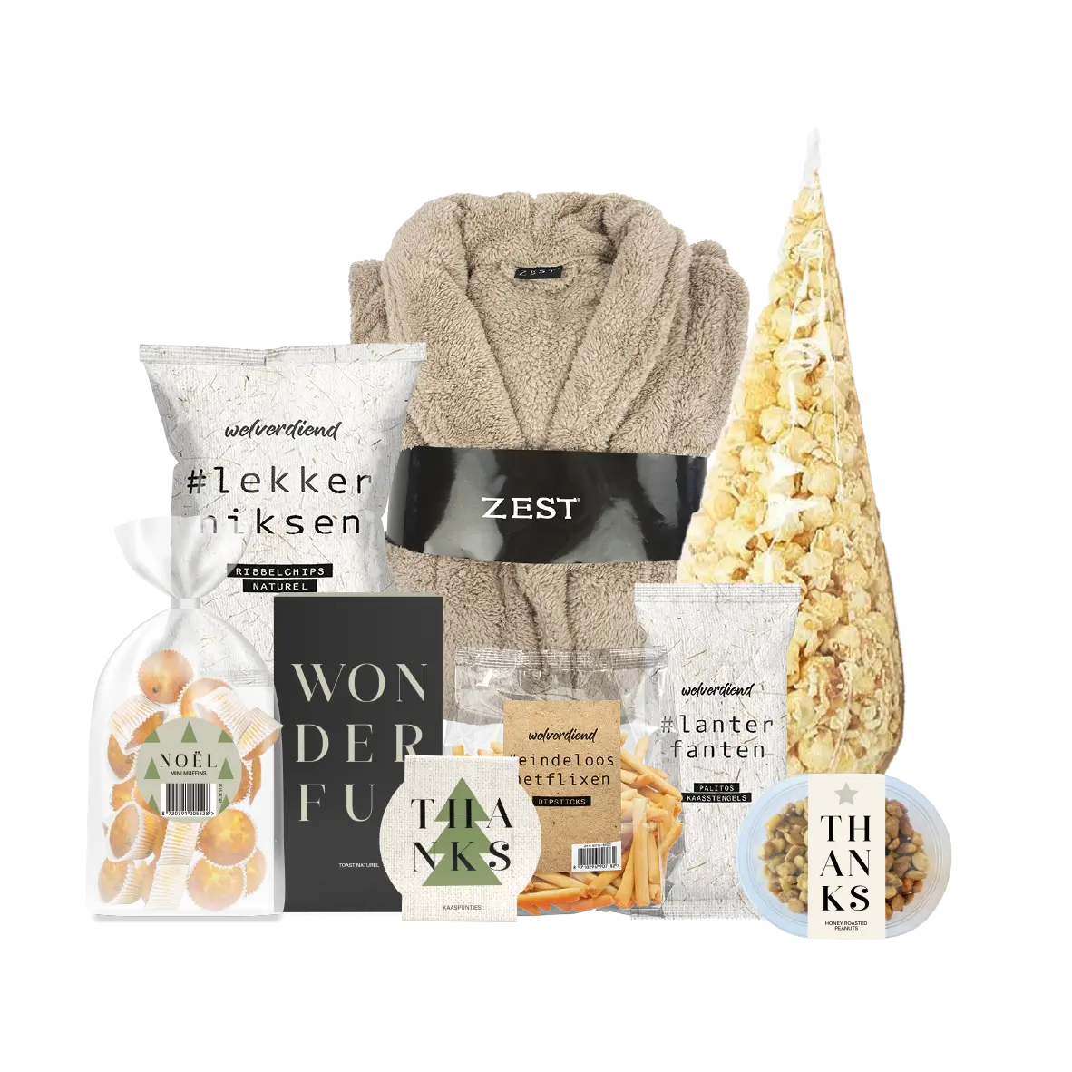 Kerstpakket verwennerij