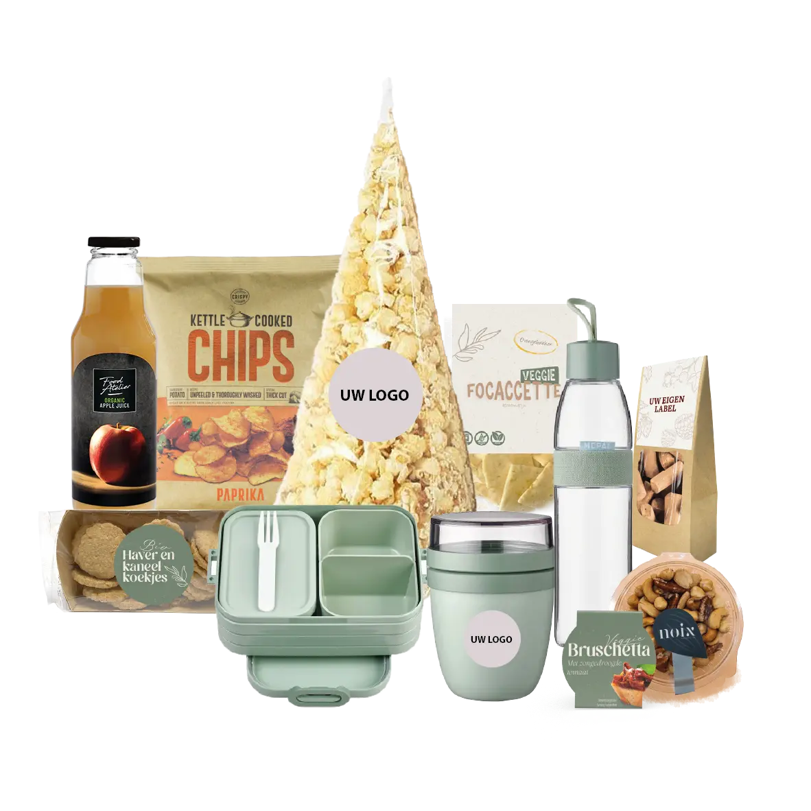Kerstpakket lunch to go