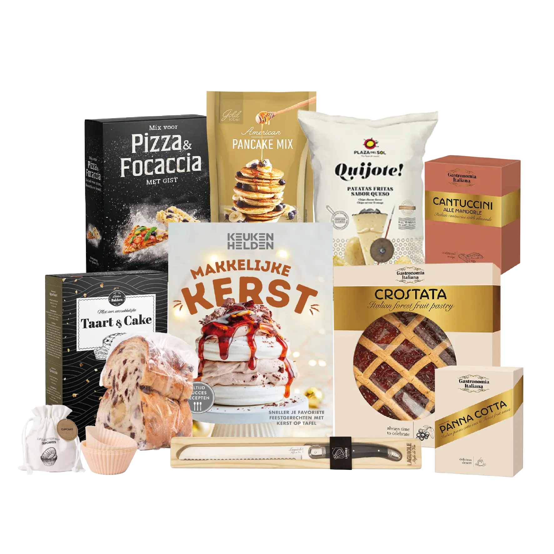 Ambachtelijk kerstpakket