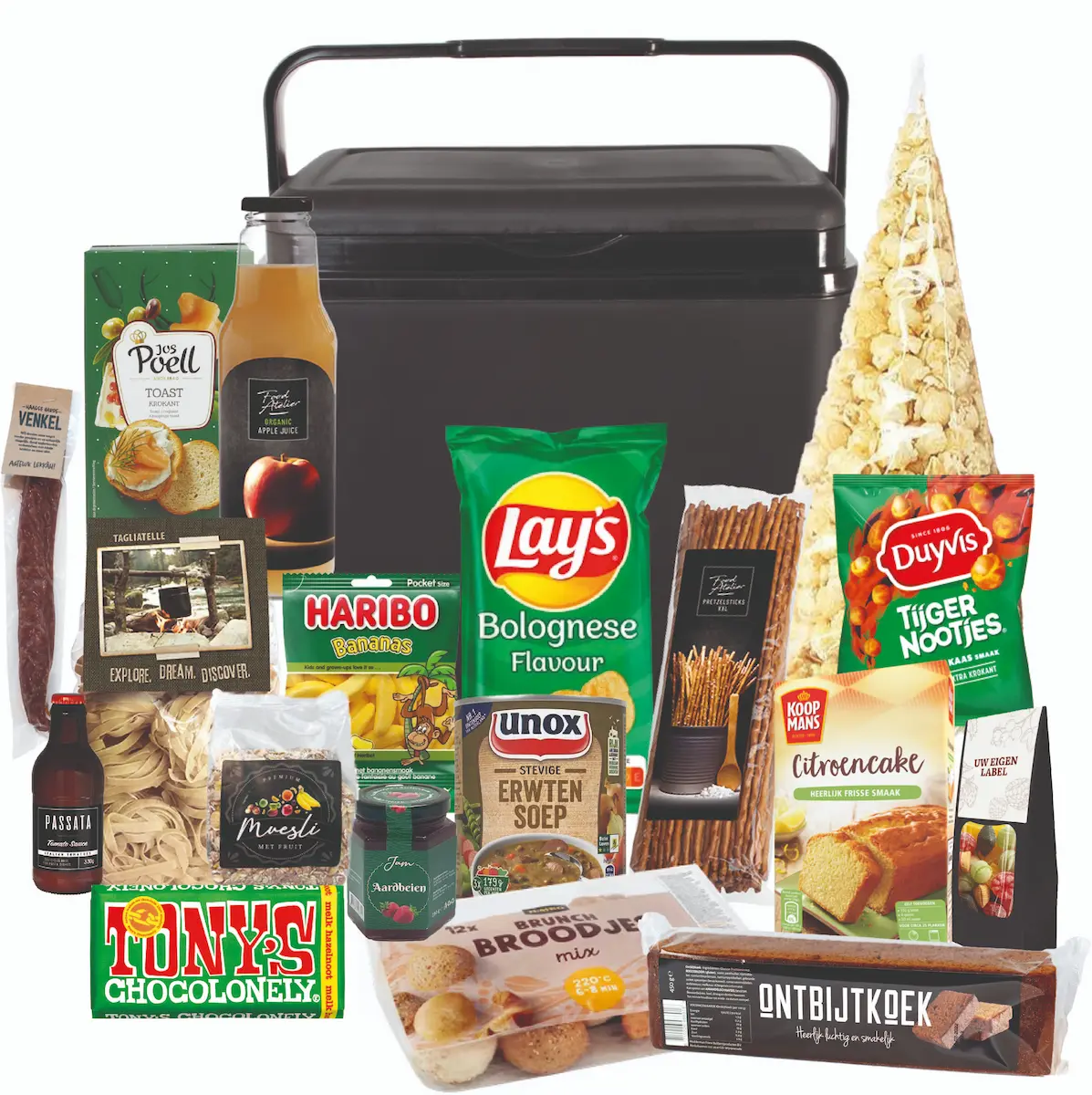 Koelbox kerstpakket