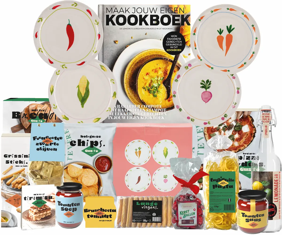 Kerstpakket koken