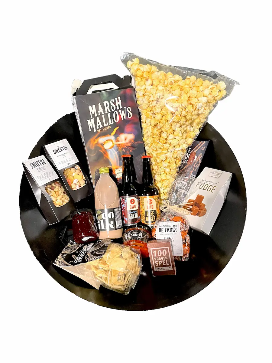 Vuurschaal kerstpakket