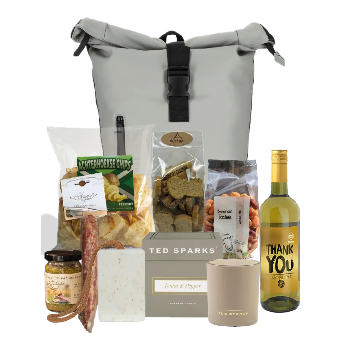 Lokaal kerstpakket