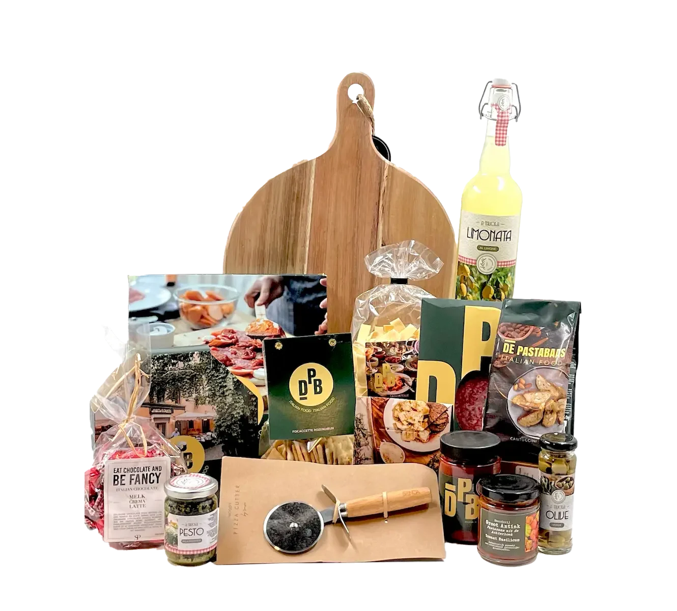 Pizza kerstpakket