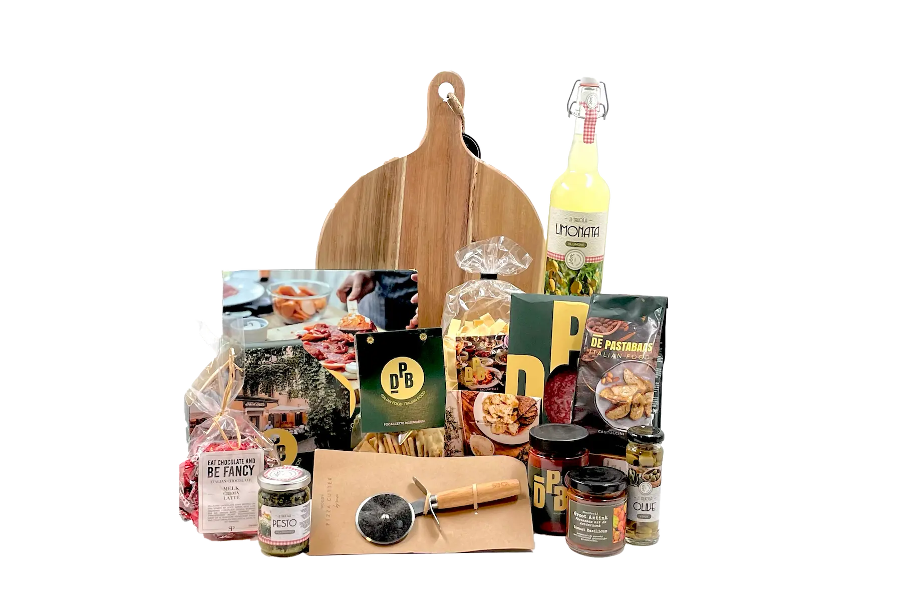 Pizza kerstpakket