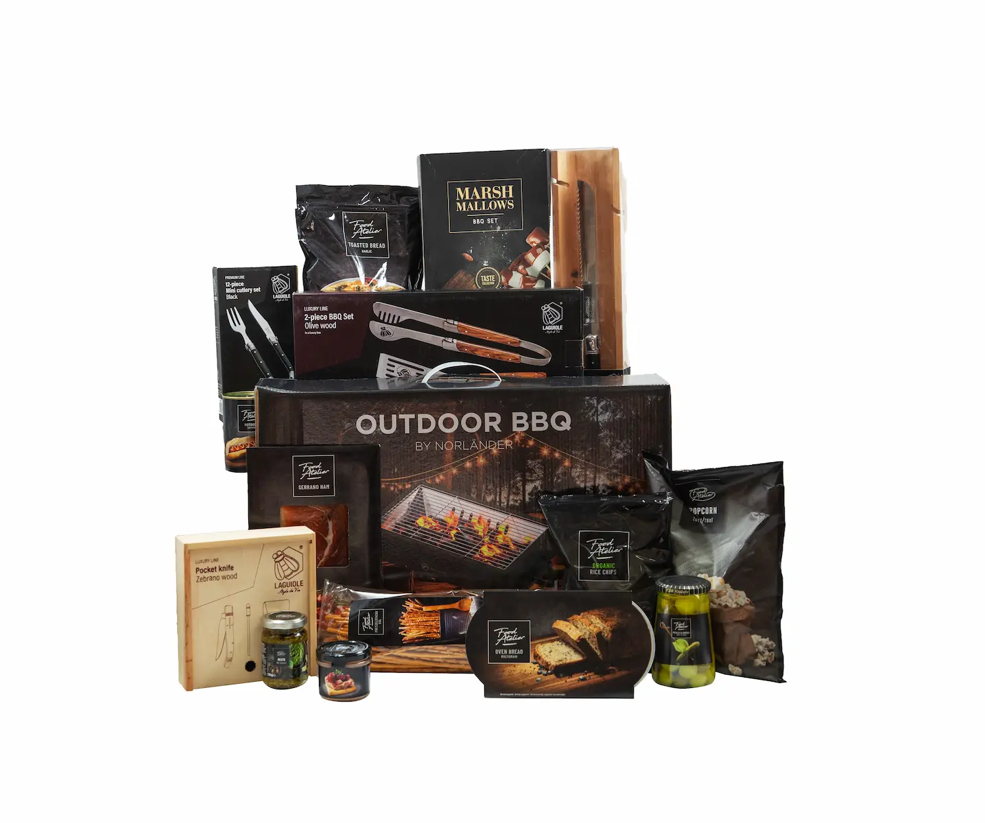 BBQ Kerstpakket