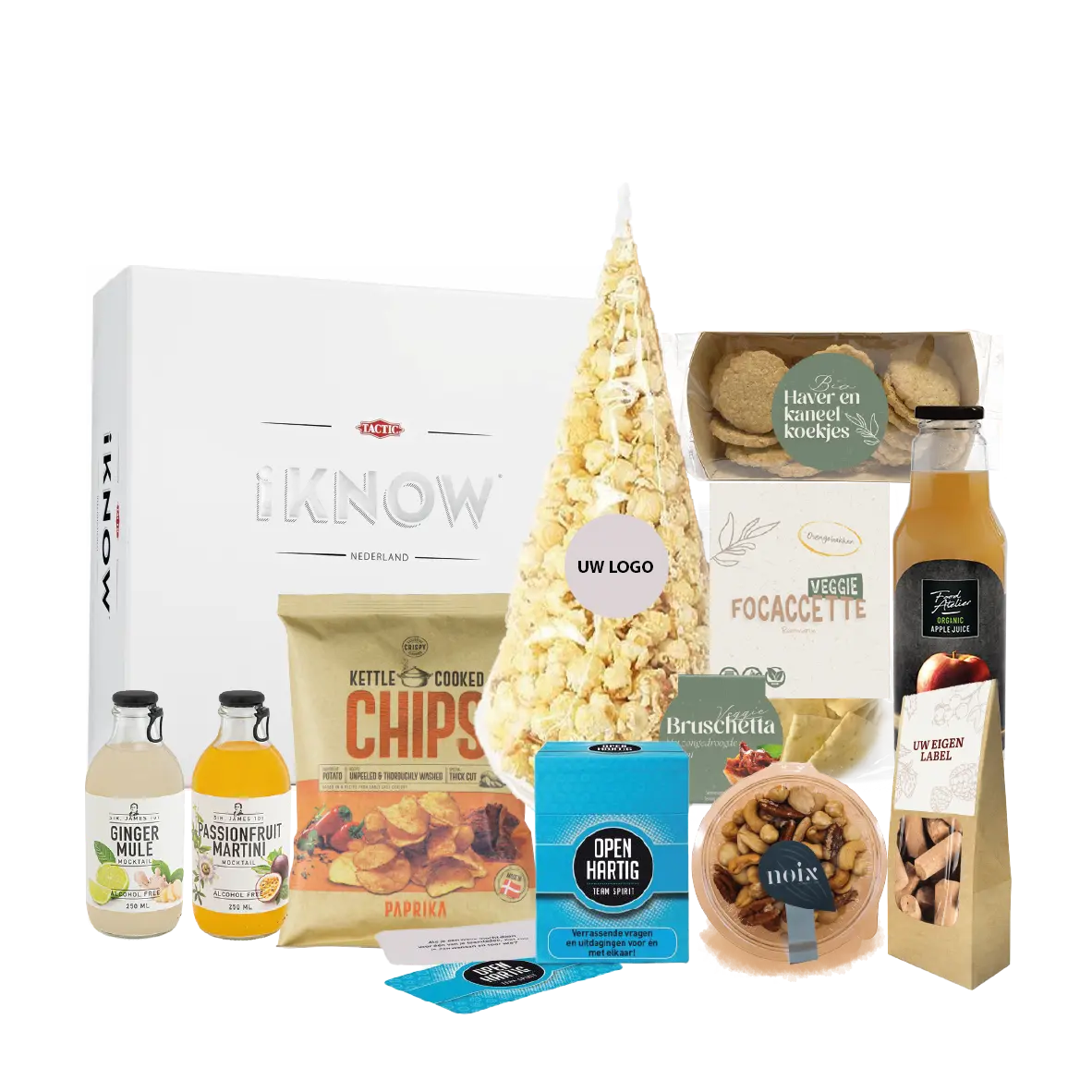 Openhartig kerstpakket