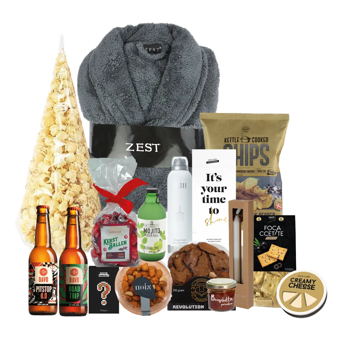 Kerstpakket time to shine
