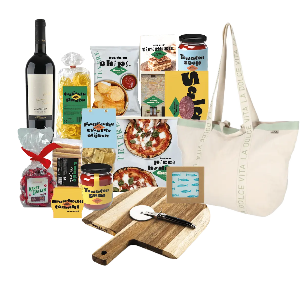 Italiaans kerstpakket