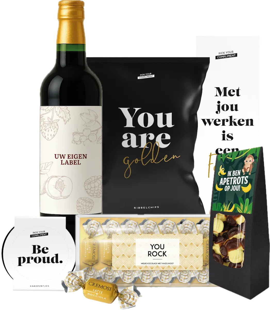 Compliment kerstpakket