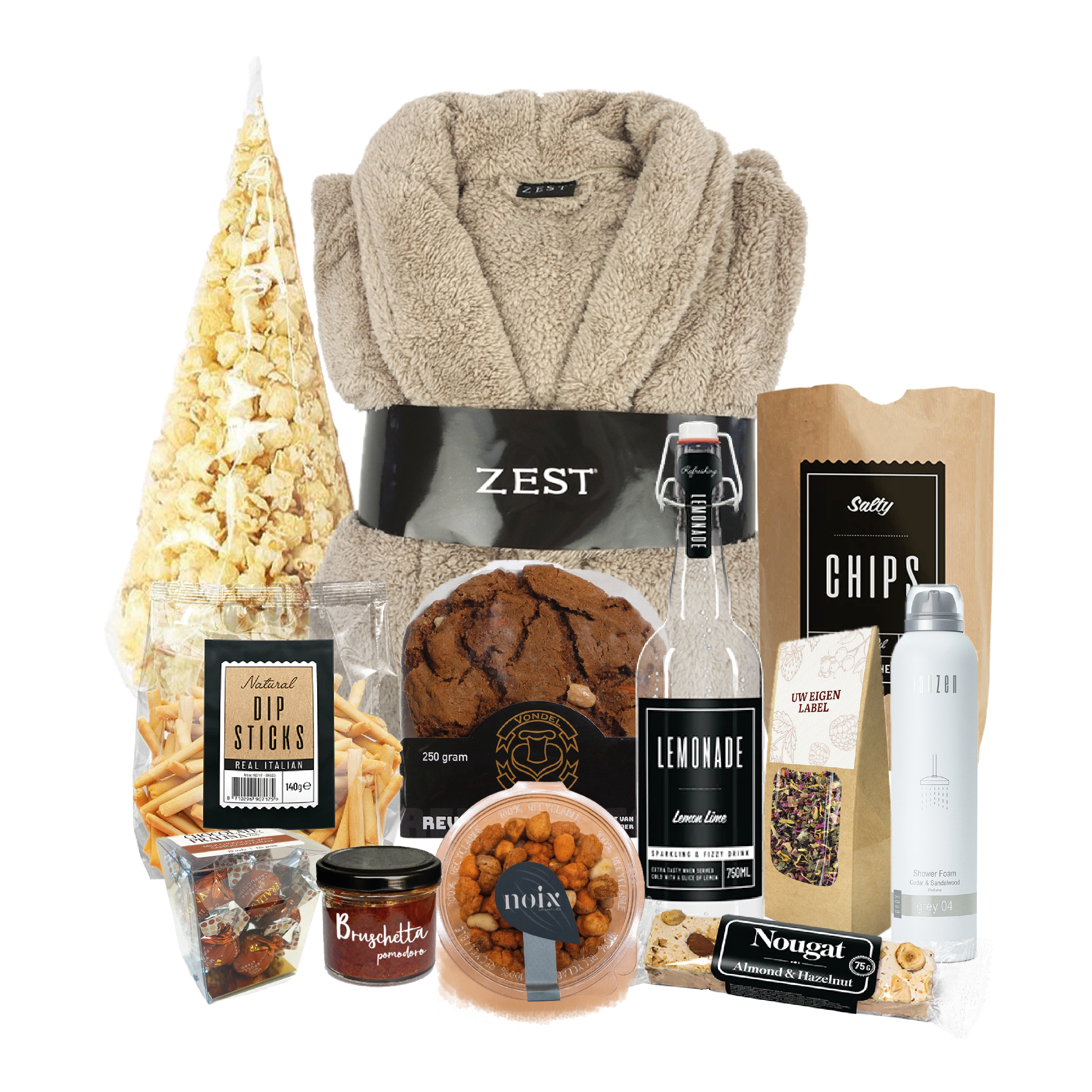 Verwen kerstpakket